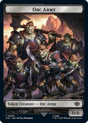 Orc Army Token (0005) - Foil